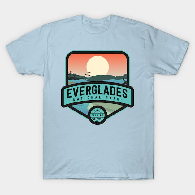 Everglades National Park T-Shirt by deadright